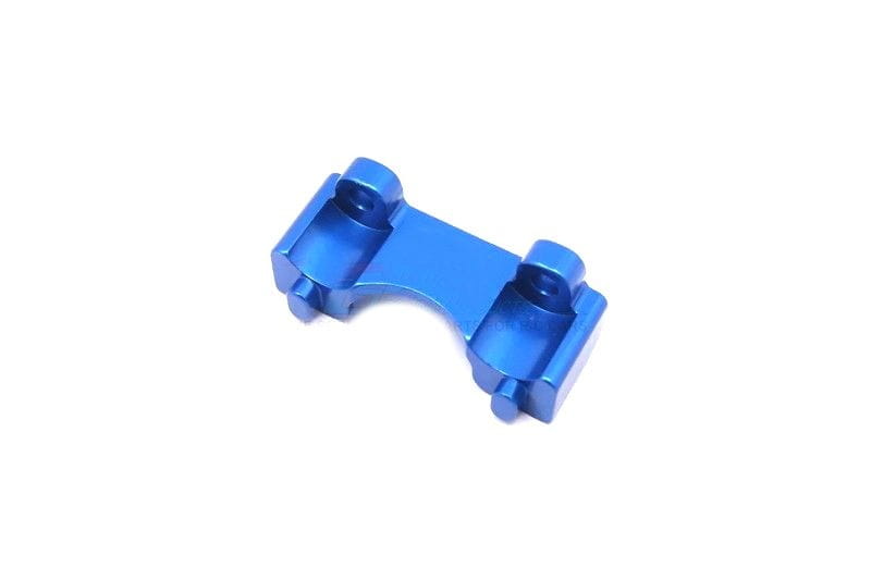 GPM Alu Daempferbefestigung eloxiert vorn blau fuer Traxxas 1_16 E-Revo - RC-Zubehoer