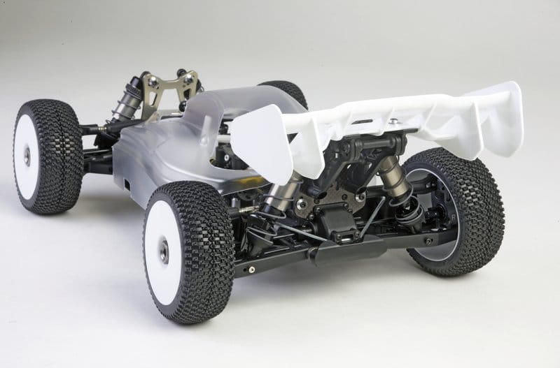 Hobao 1:8 RC Hyper VS Nitro Wettbewerb Buggy 80% ARR Roller (klare Ka