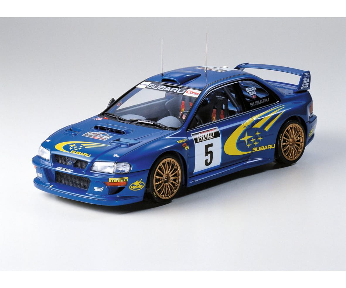 Tamiya Subaru Impreza WRC '99 1:24 Platik Modellbau Auto Bausatz