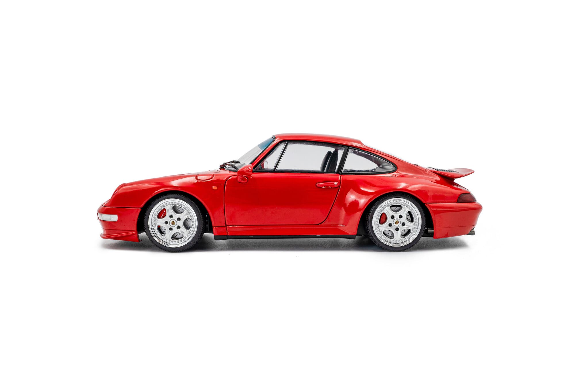 Solido Porsche 911 Carrera RS 1997 Indischrot Standmodellauto im Massstab 1_18
