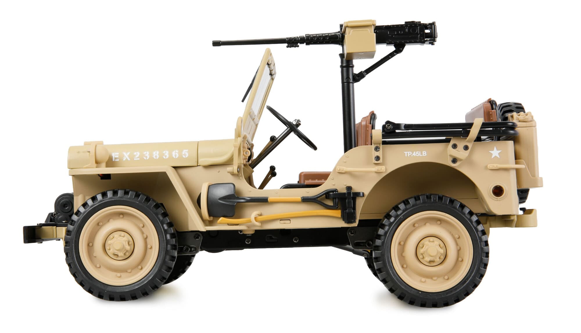 Amewi Jeep Willys MB 1_14 Scale Crawler 4WD RTR sand