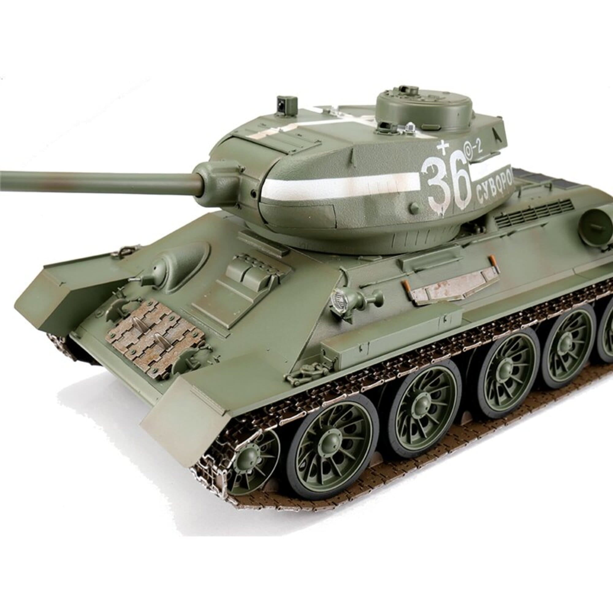 Torro RC Panzer T-34 85 gruen IR 1_16 torro-rc-panzer-t-34-85-ir-1-16-gruen