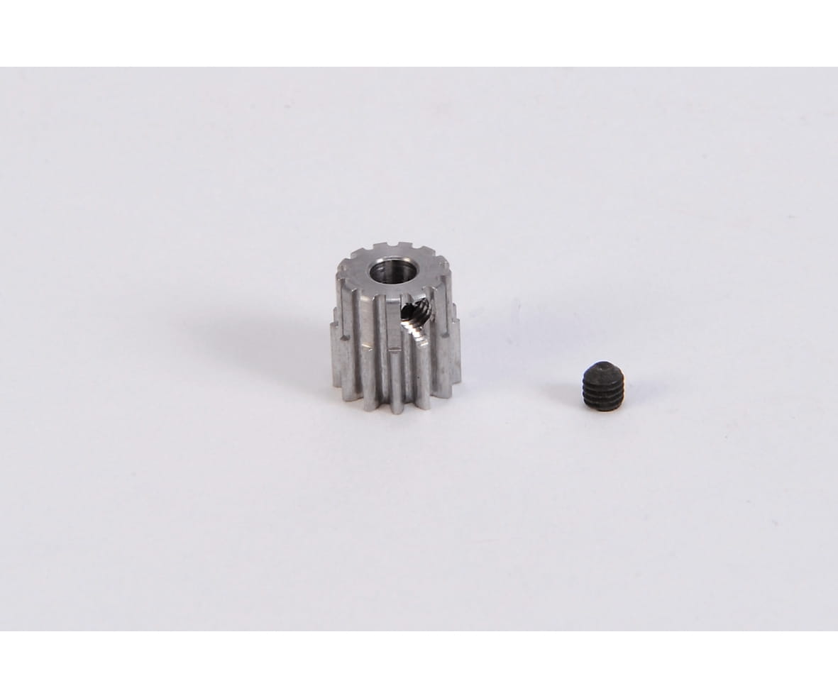 Carson Motorritzel 13 Zaehne M 0_6 Stahl gehaert. - RC-Zubehoer