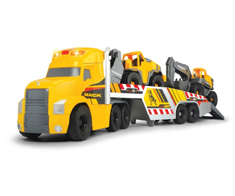 Dickie Mack/Volvo Heavy Loader Truck