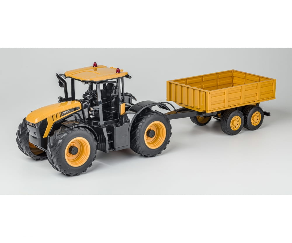 Carson RC Traktor 1:16 JCB mit Häng. 2,4Ghz 100% RTR Carson RC Traktor 1:16 JCB mit Häng. 2,4Ghz 100% RTR