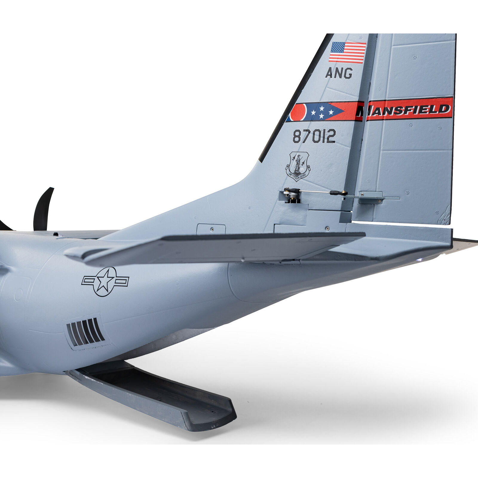 E-flite EC-1500 Twin RC Flugzeug mit AS3X und Smart-Technologie_