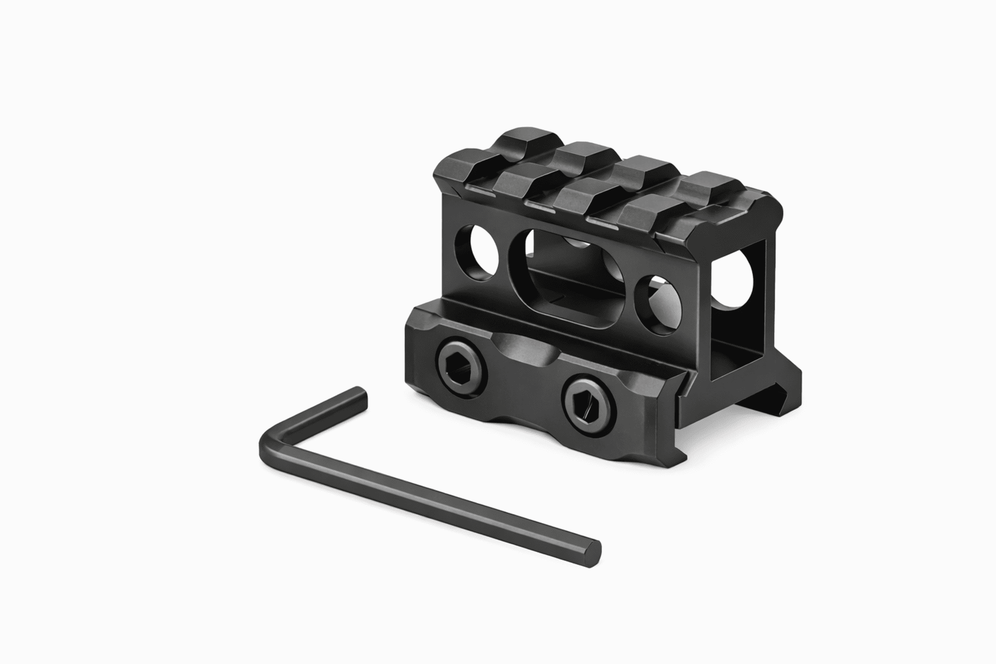 Picatinny Rail Erhoehung Short Riser Mount 20 mm