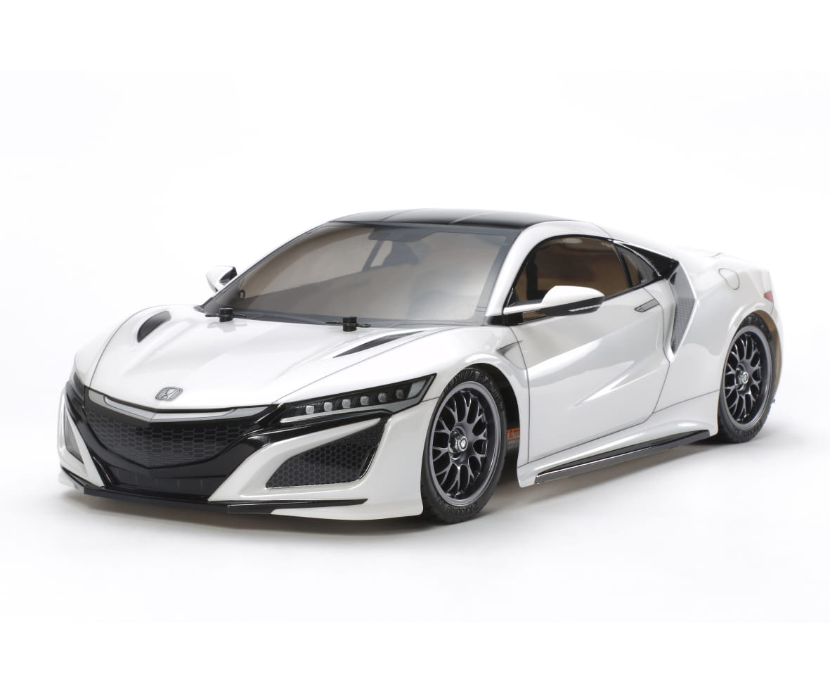 Karosserie Satz Honda NSX 257mm fuer 1-10 Tamiya Karosserie Satz Honda NSX 257mm