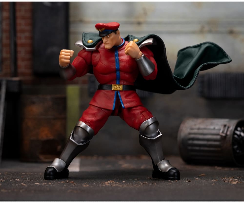 Jada Street Fighter II M. Bison 6" Figure