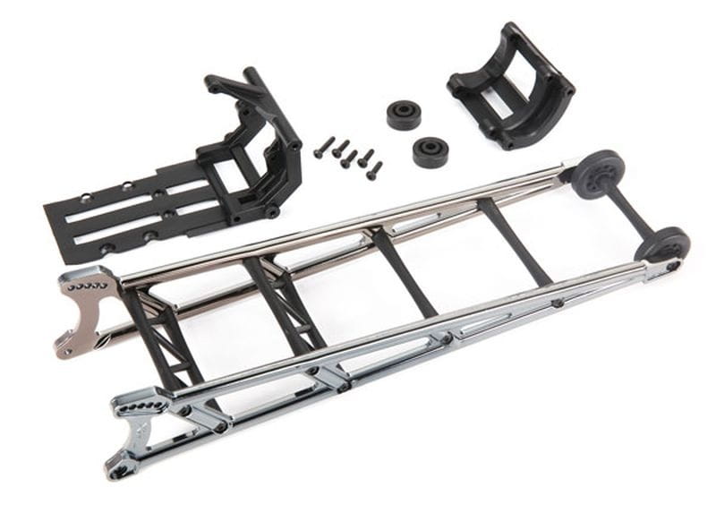 Traxxas Wheelie bar schwarz-chrome - RC-Zubehoer