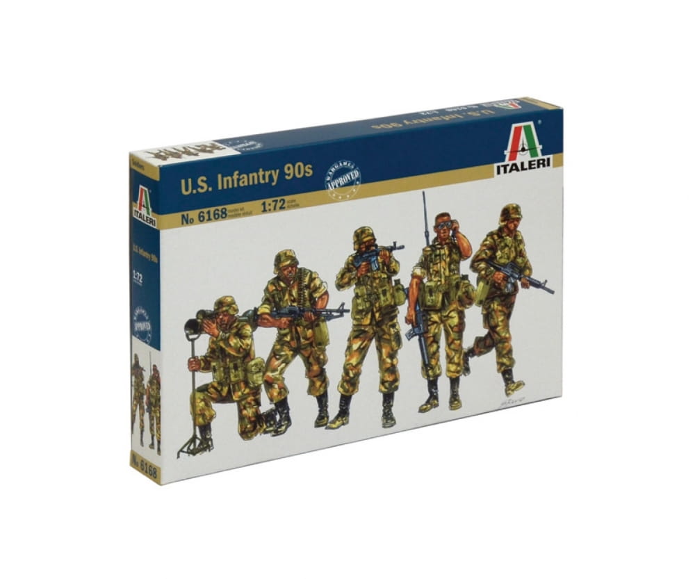 Italeri 1:72 IT Moderne US-Soldaten