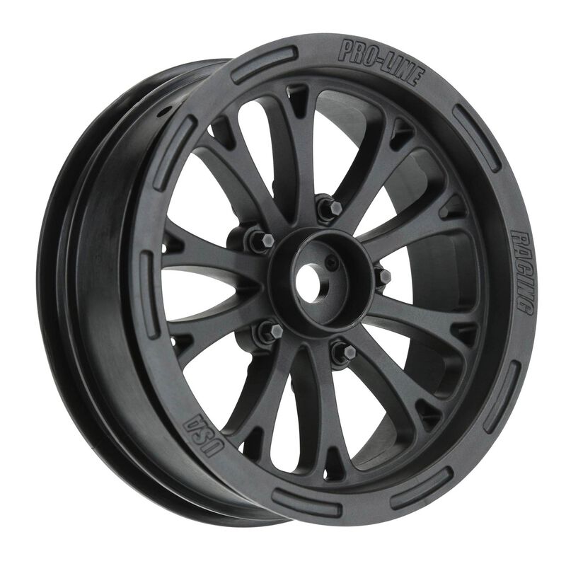 Proline Pomona Drag Spec 2.2_ Black Slash Front - RC-Zubehoer
