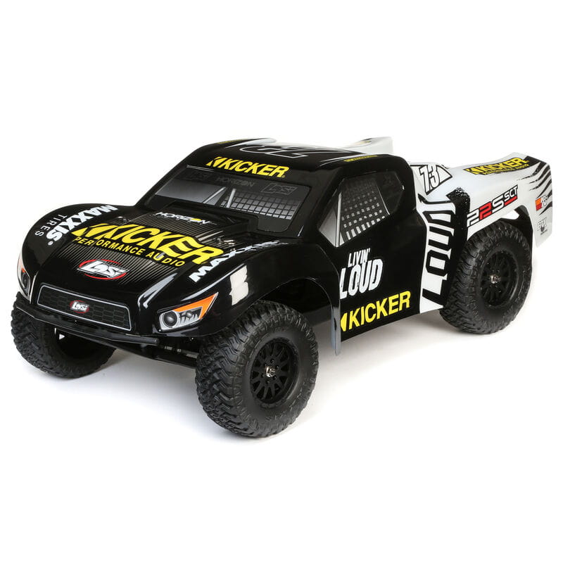 Losi RC Short Course Truck 1:10 22S Kicker SCT RTR 2WD