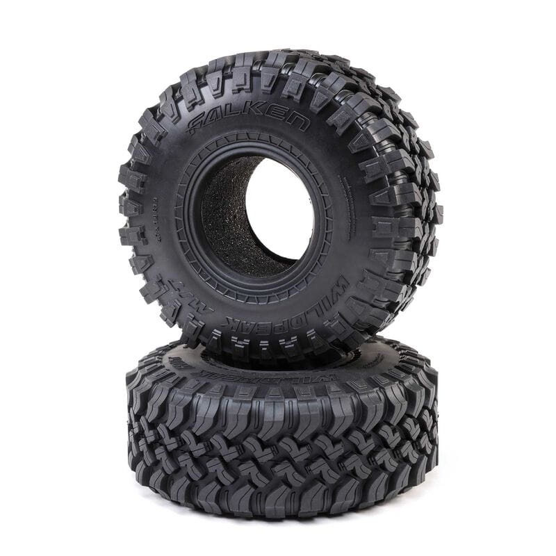 Axial 1_9 Falken Reifen WILDPEAK M_T 4.7_ R35 Tire w_Insert _2_ - RC-Zubehoer