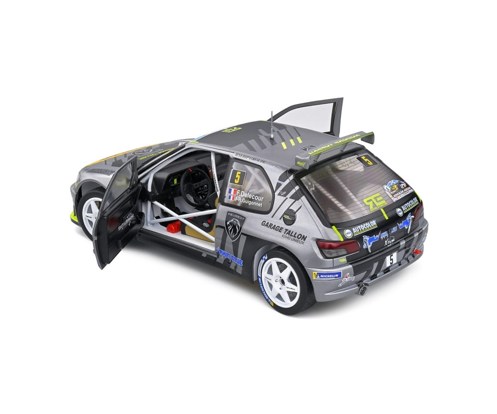 Solido 1_18 PEUGEOT 306 MAXI #5 Modellauto - RC-Zubehoer