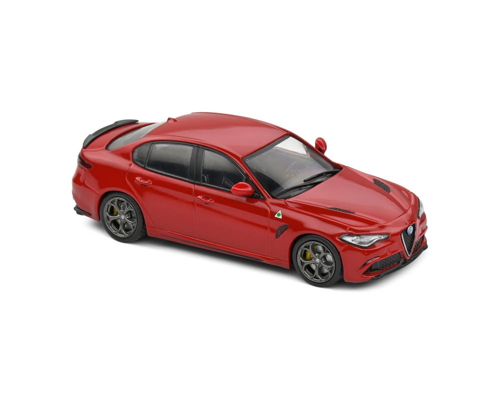 Solido 1_43 Alfa Romeo Giulia Q rot Modellauto - RC-Zubehoer