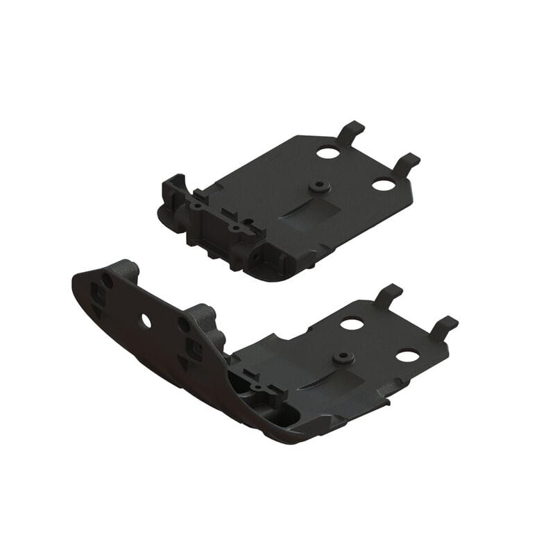 Arrma Lower Skidplates _2_ - RC-Zubehoer