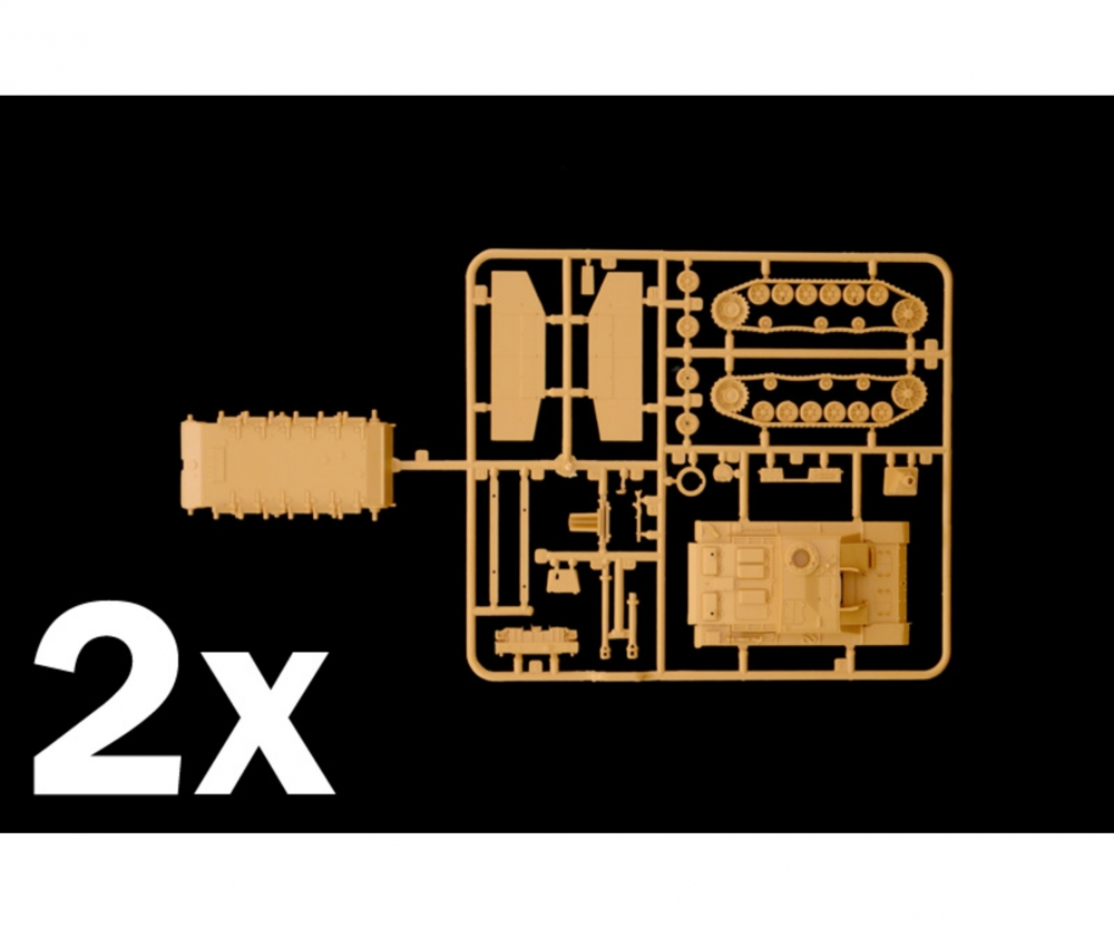 Italeri 1:72 Sd.Kfz 142/1 Sturmgesch.III
