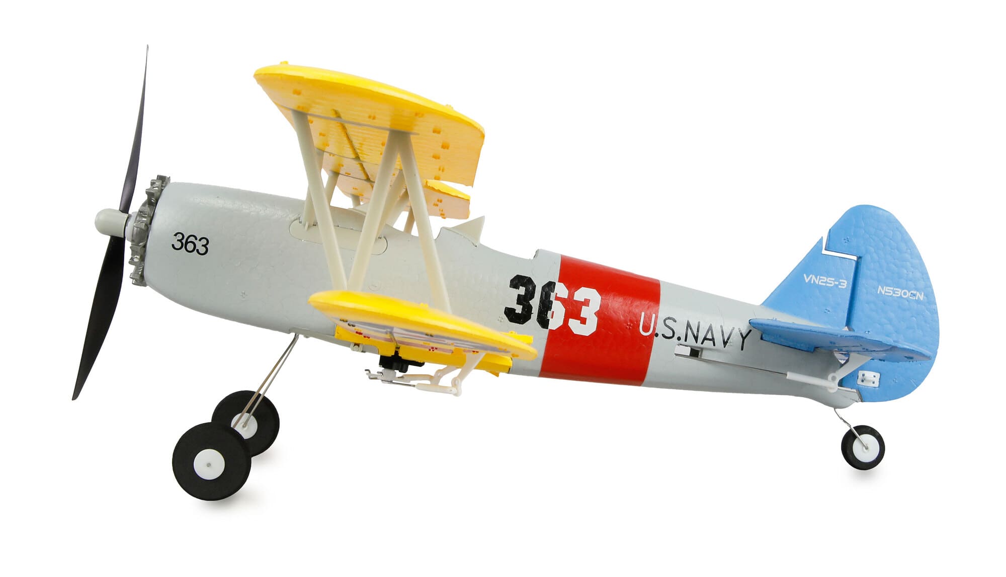 Amewi AMXFlight N2S-2 Stearman RC Flugzeug 24150 6-Kanal RTF
