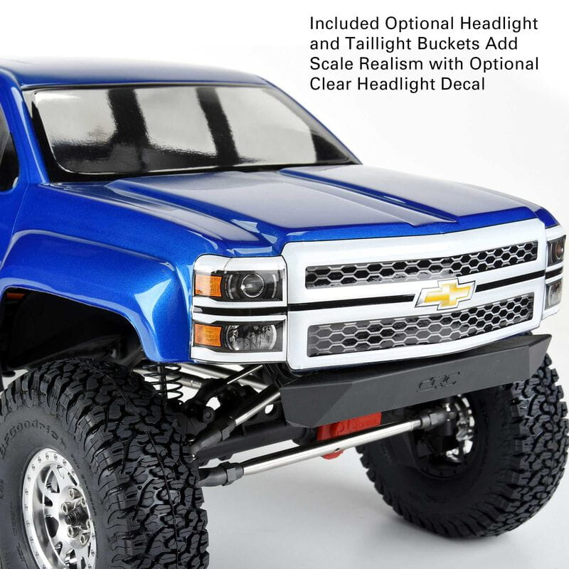 Proline 1_10 2015 Chevrolet Silverado Clr Bdy 13.9 WB - RC-Zubehoer