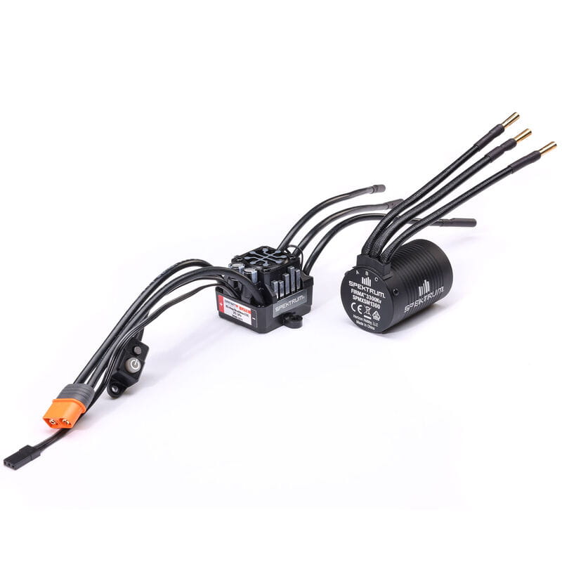 spektrum smart lite sensorless fixed timing motor esc combo 3300kv Spektrum Smart Lite Sensorless Fixed Timing Motor _ ESC Combo 3300Kv - RC-Zubehoer
