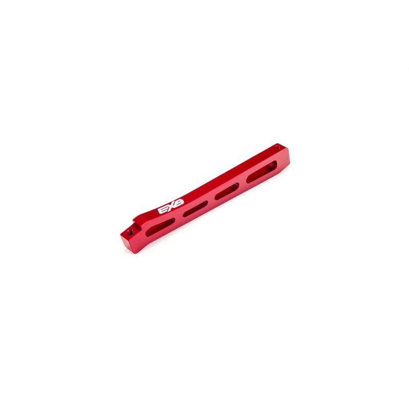 Arrma Front Center Chassis Brace Aluminum 118mm Red - RC-Zubehoer