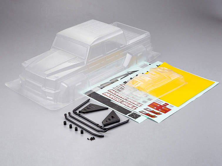 Killerbody Horri-Bull 1/10 Scale Crawler, klare Karosserie, Kit all-in Killerbody Horri-Bull 1/10 Scale Crawler, klare Karosserie, Kit all-in