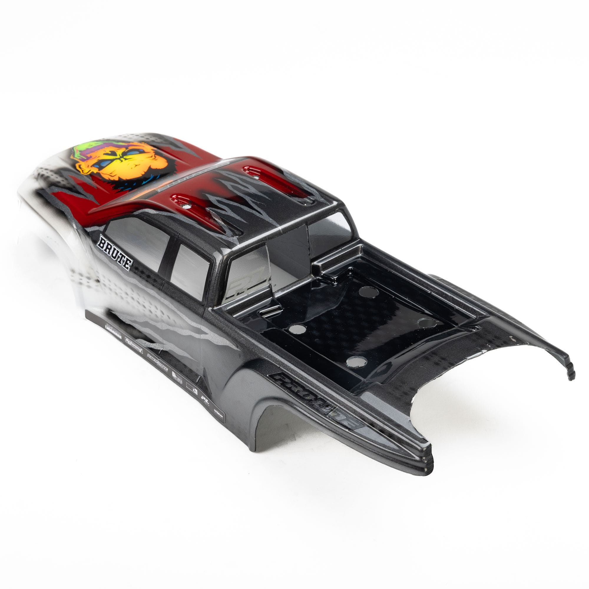 Pro-Line Brute Karosserie fuer ARRMA Mini Kraton 1_16 Transparent