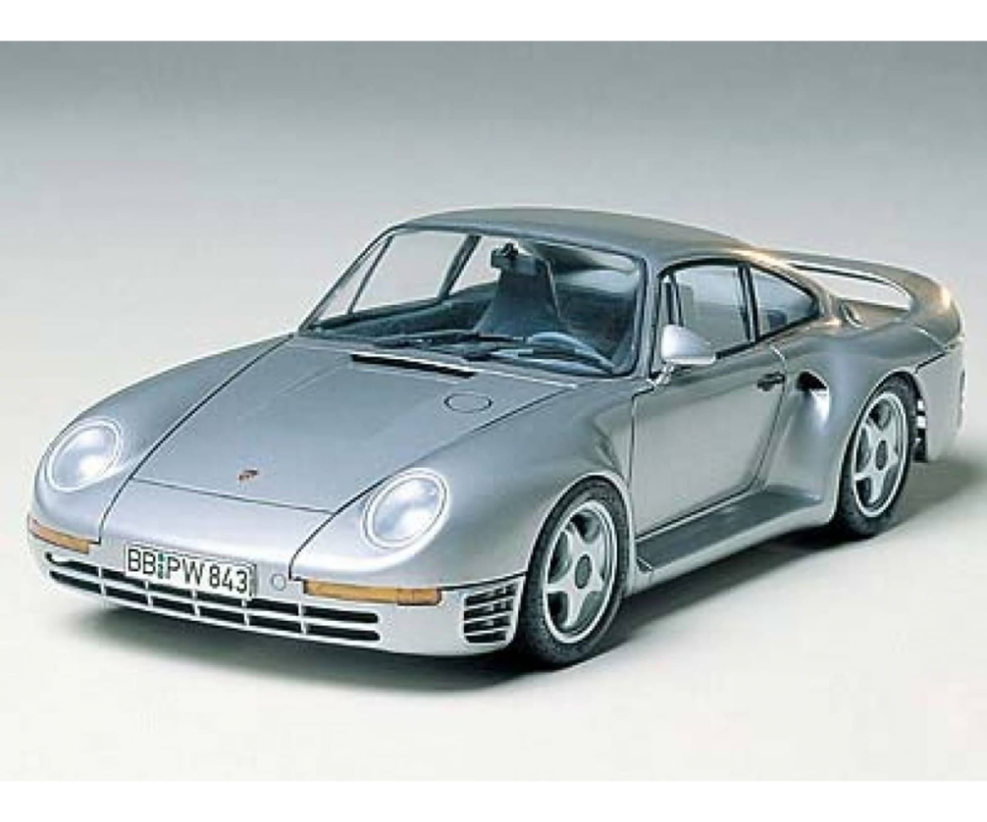 Tamiya Plastikmodellbausatz - 1_24 Porsche 959