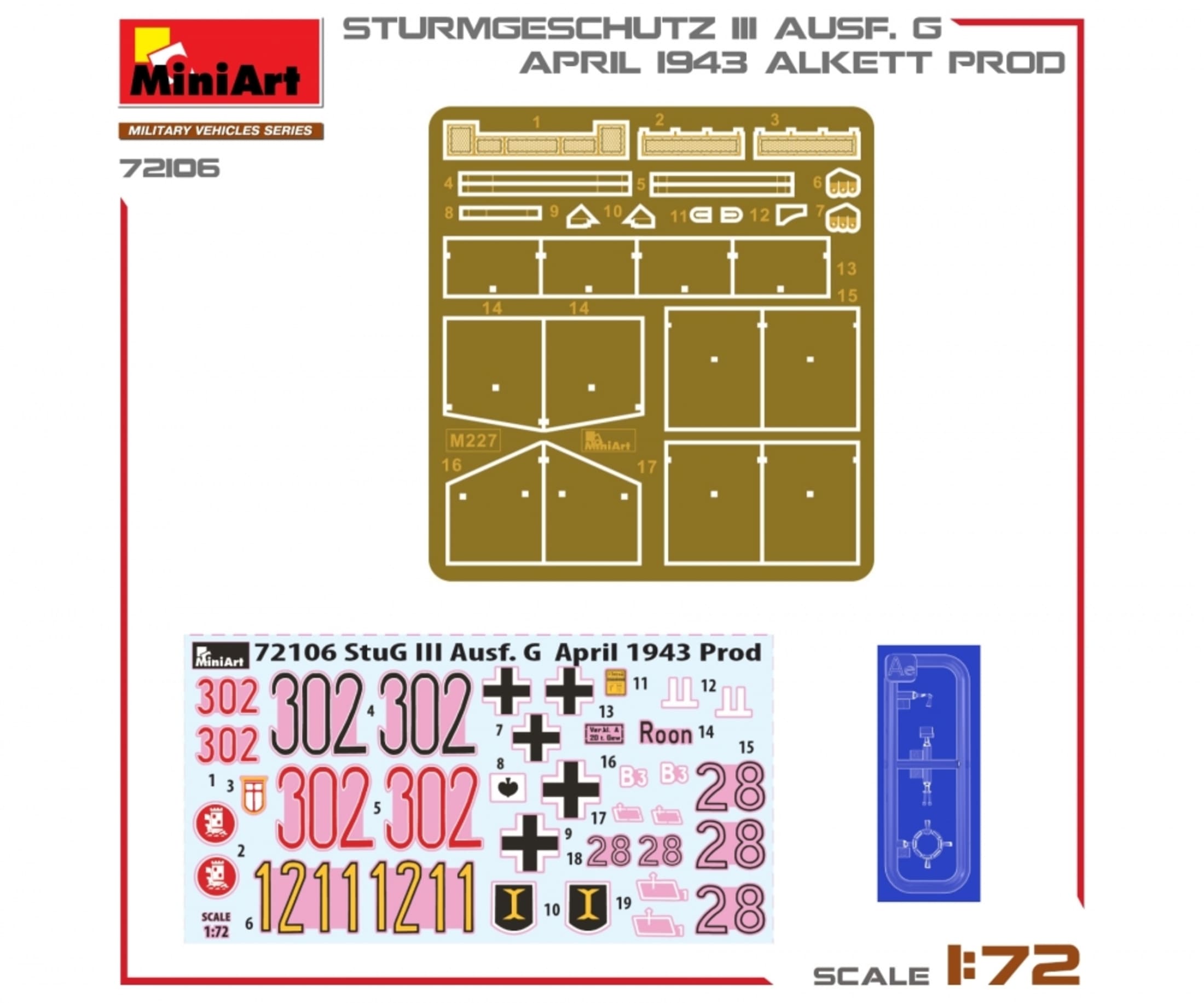 miniart-1-72-stug-iii-ausf-g-prod-april-1943-plastik-modellbausatz