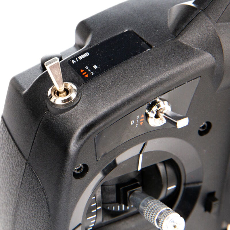 Spektrum DXS DSMX Fernsteuerung mit AR410 - Smart Ready Set Spektrum DXS Fernsteuerung mit AR410 Empfaenger fuer RC Flugmodelle_