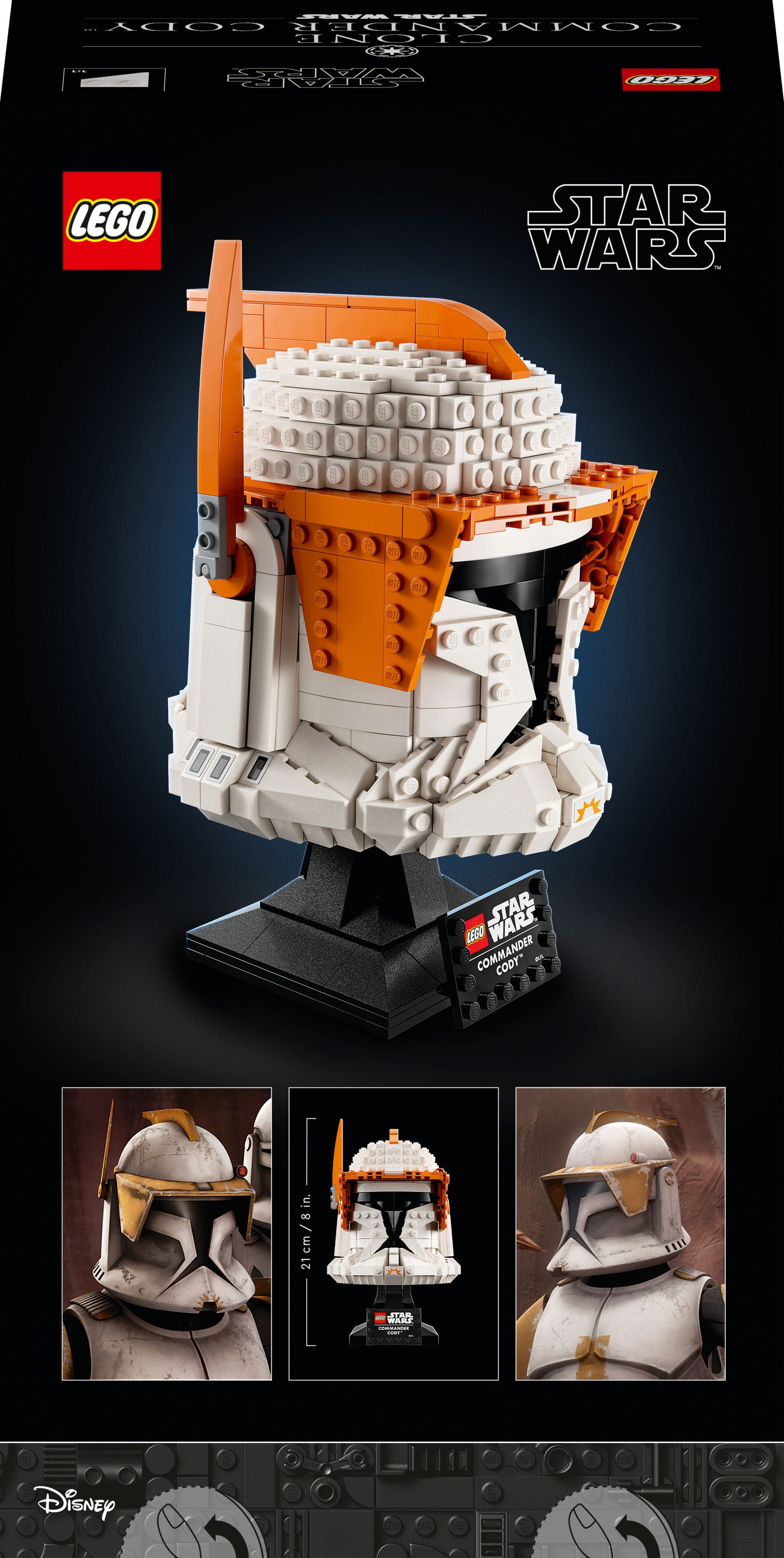LEGO Star Wars™ Clone Commander Cody™ Helm
