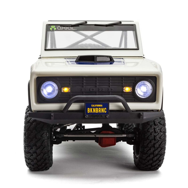 Axial Crawler SCX10 III Early Ford Bronco 1:10 4wd RTR weiss