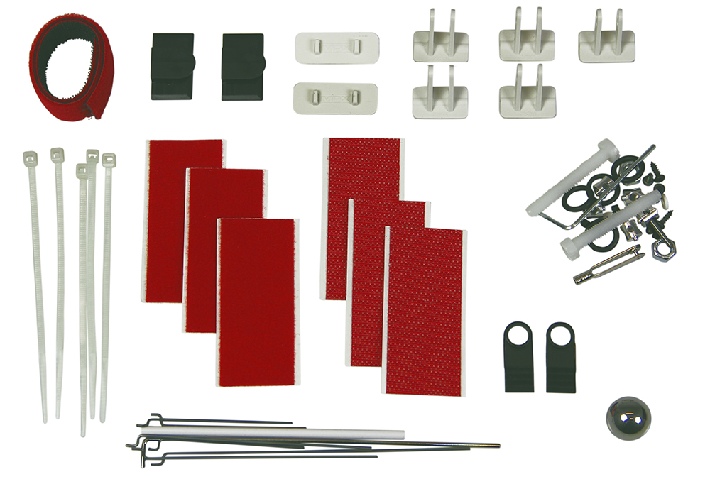 Multiplex Kleinteilesatz Lentus _wie im KIT_ - RC-Zubehoer