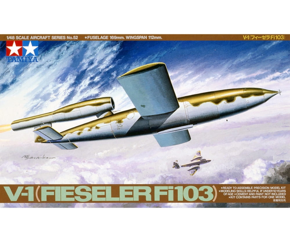 Tamiya 1:48 WWII Dt. V-1 Fiseler Fi103