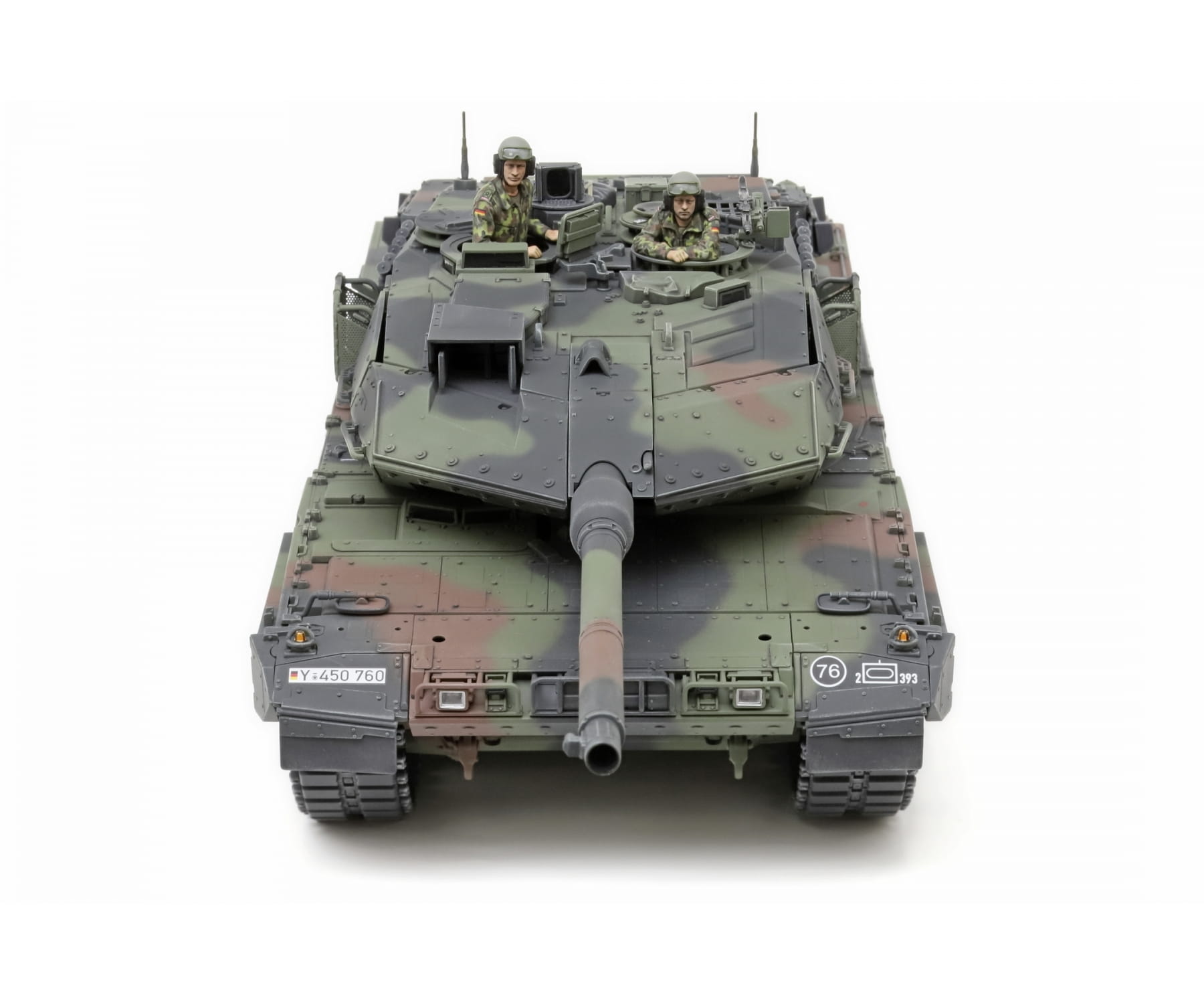 Tamiya Kampfpanzer Leopard 2 A7V Panzer