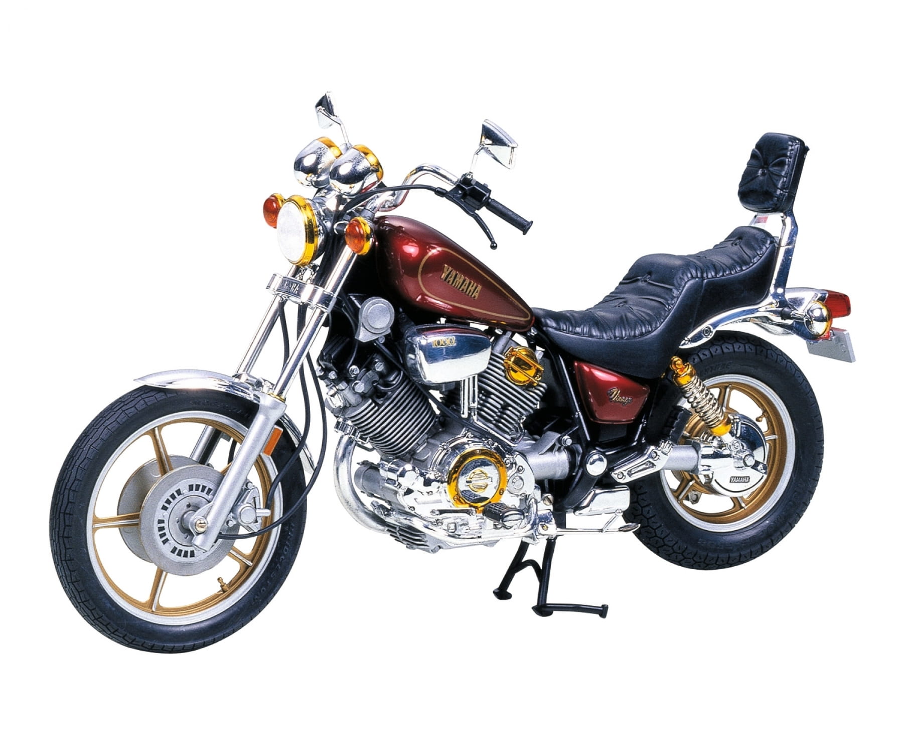 Tamiya Yamaha XV1000 Virago Motorrad 1:12 Plastik Modellbau Bausatz Tamiya Yamaha XV1000 Virago Motorrad 1:12 Plastik Modellbau Bausatz