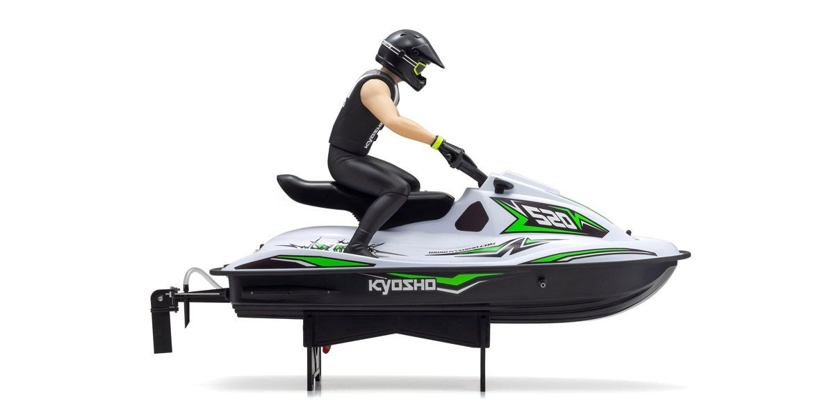 Kyosho Wave Chopper 2.0 RTR T1 Gruen RC Boot Kyosho Wave Chopper 2.0 RTR T1 Gruen