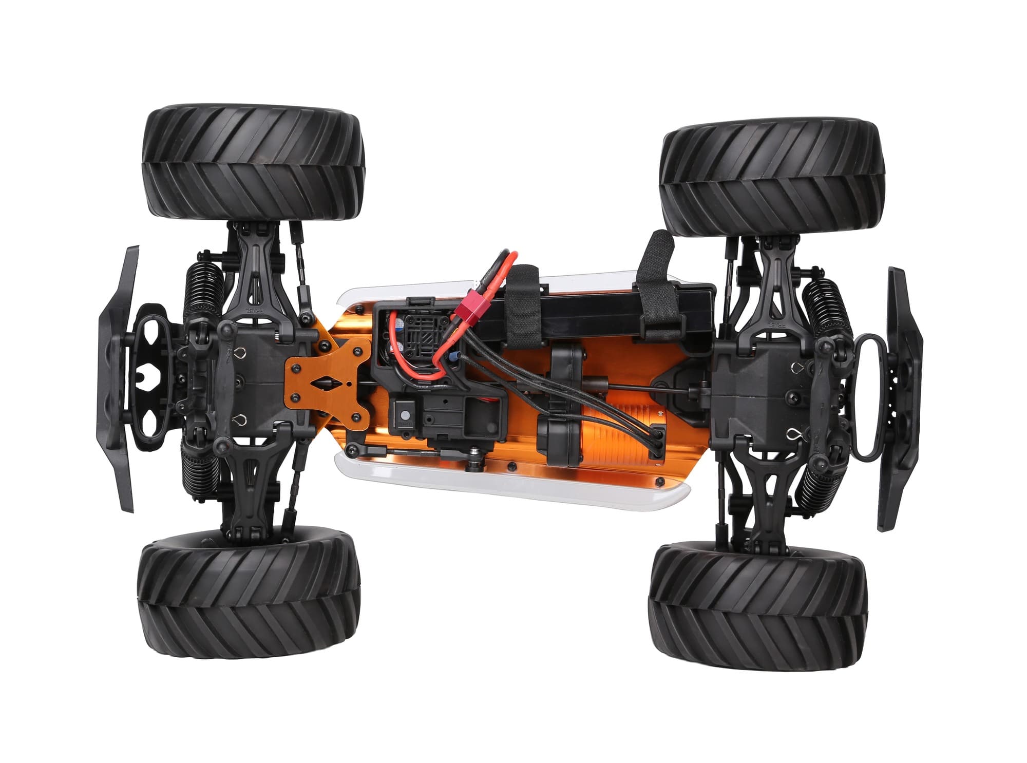 DF Models HotStrike RC Monstertruck 1_10 Brushless RTR