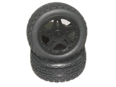 Amewi Front Wheels complete 22146 Buggy 1_12 HBX - RC-Zubehoer