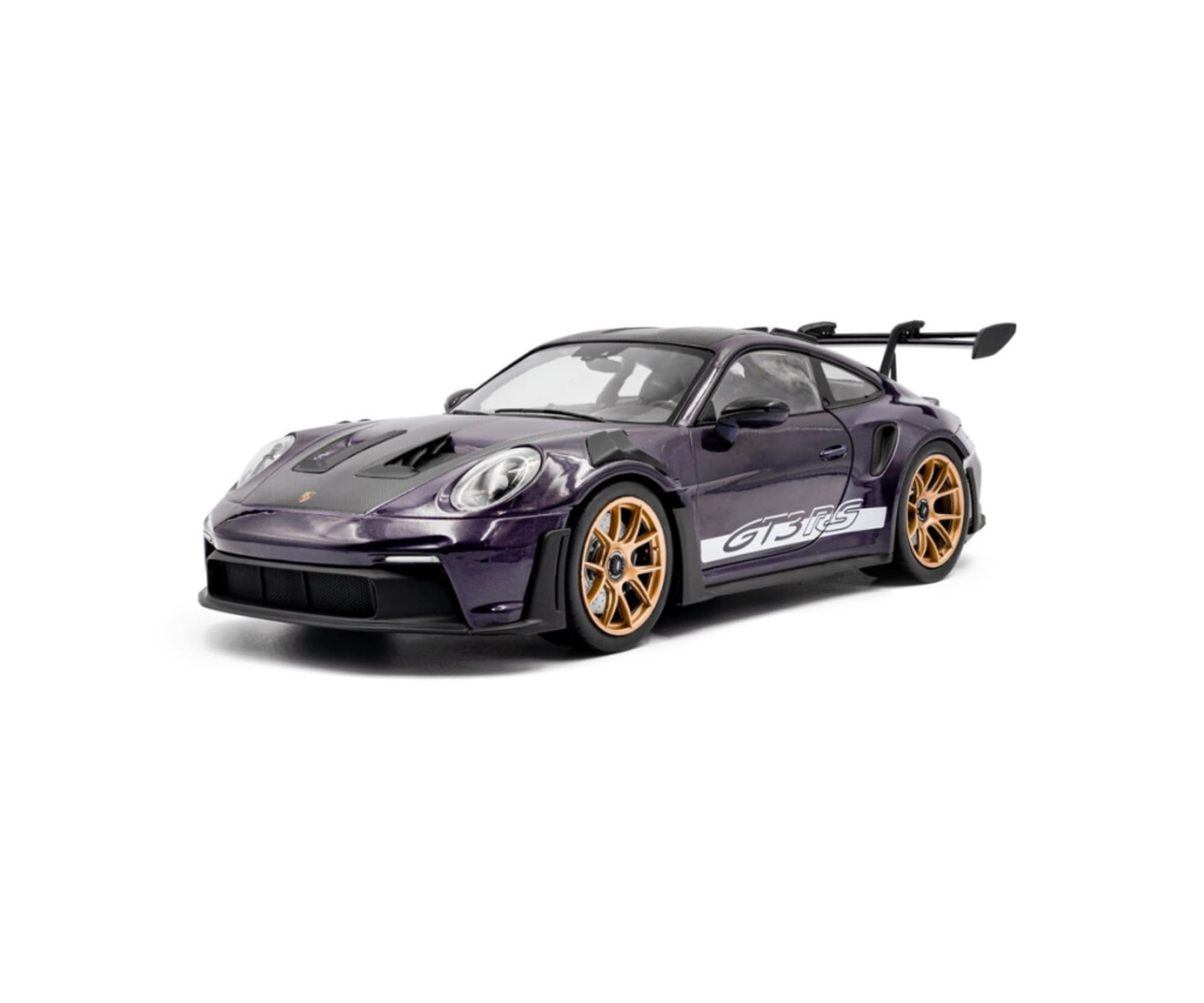 Solido 1_18 Porsche 911 GT3 RS viola lila