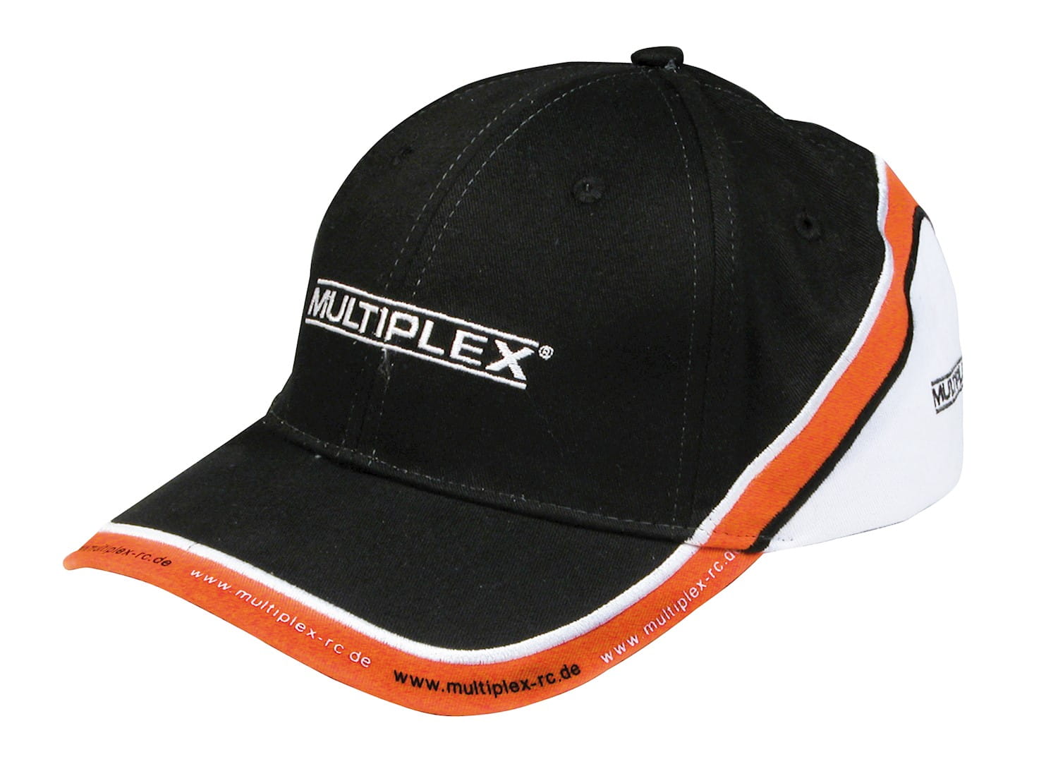 Multiplex MPX-Cap weiss_orange_schwarz - RC-Zubehoer