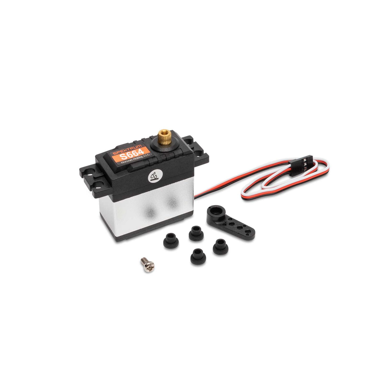 Spektrum S664 Standard Waterproof Metal Gear Servo 25T - RC-Zubehoer