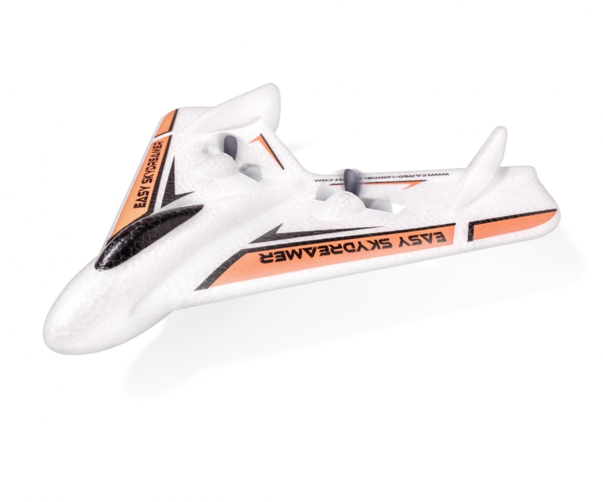 Carson RC Flugzeug Easy Skydreamer 2.4G 100% RTF orange - RC-Zubehoer