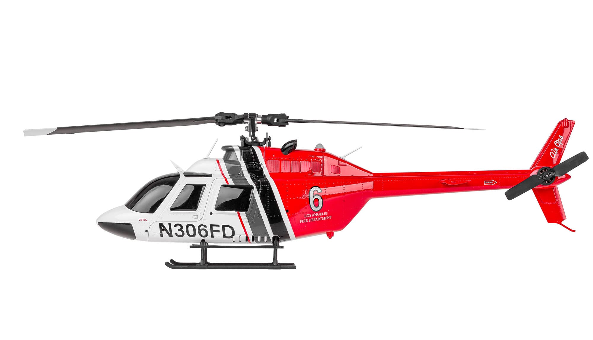 Amewi Bell 206 PRO brushless CP-RC Hubschrauber 6-Kanal 6G RTF - Art_-Nr. 25351