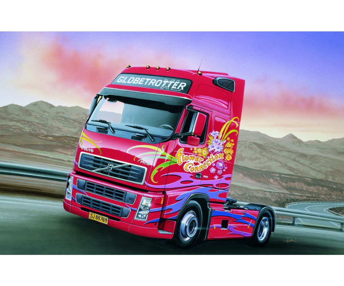 Italeri 1:24 Volvo FH16 GLOBETROTTER XL