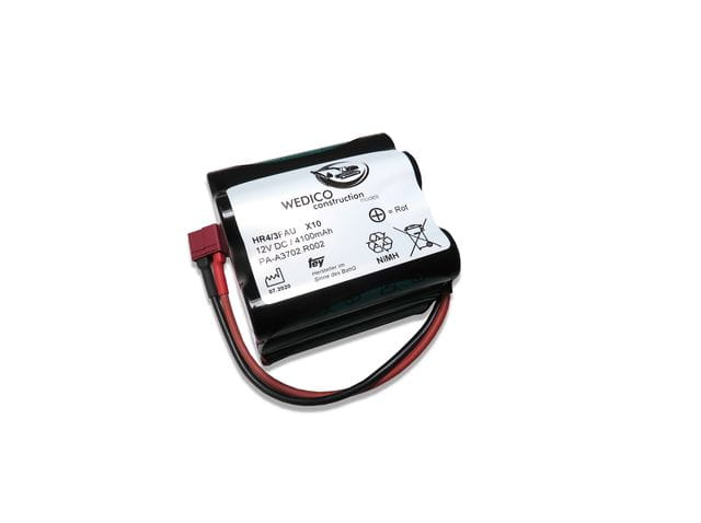 Wedico nimh-akku 12v 4_1 ah fuer cat d9t - RC-Zubehoer