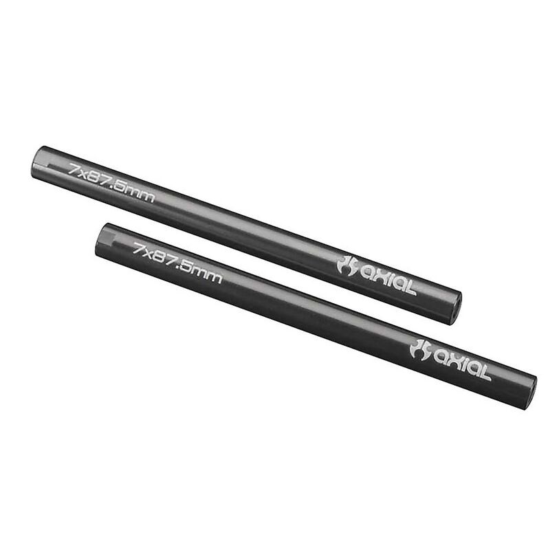 Axial AX30792 Threaded Aluminum Link 7X87.5mm Grey _2_ - RC-Zubehoer