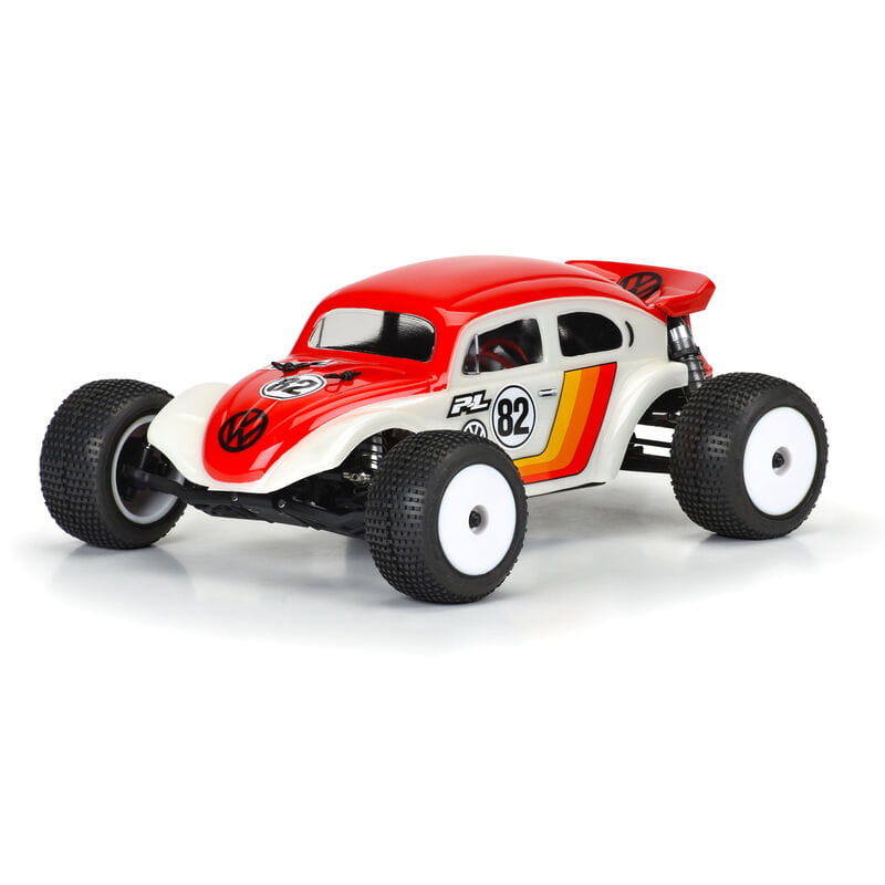 Proline 1_18 Volkswagen Baja Bug Klar Karosserie_ Mini-T 2.0 - RC-Zubehoer