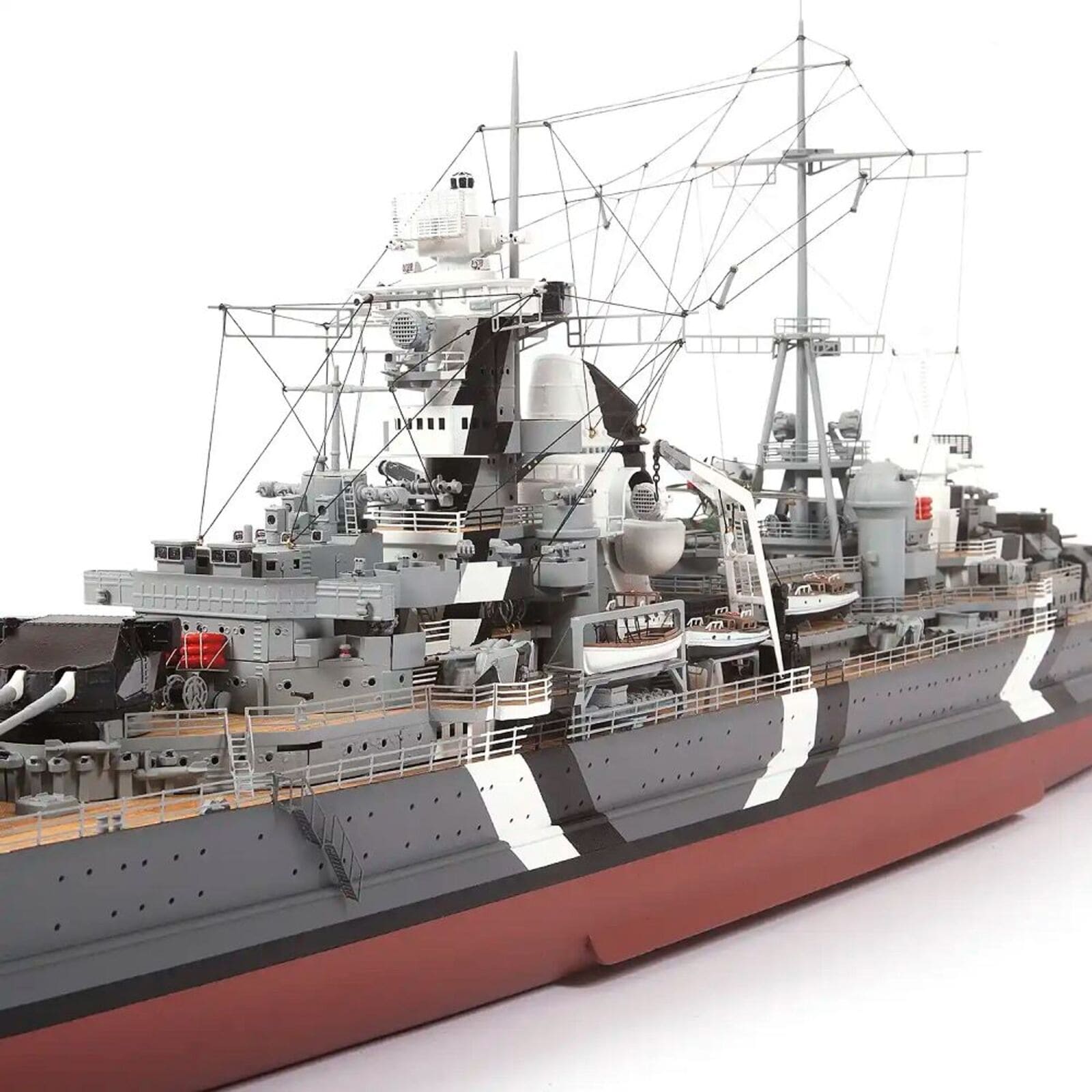 Prinz Eugen Schlachtschiff Standmodellbausatz 1_200 - Modellzubehoer